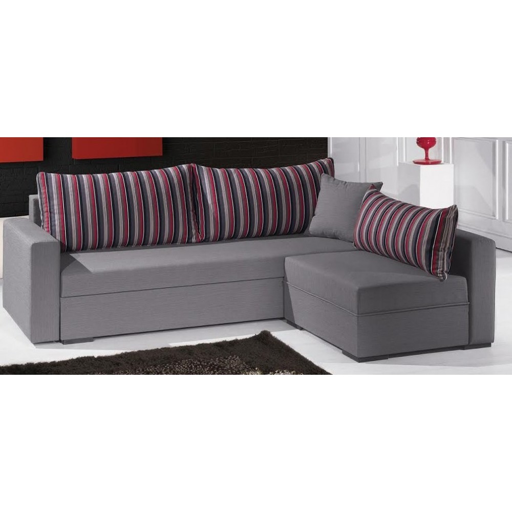 Γωνιακός καναπές Kleio