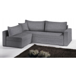Γωνιακός καναπές Kleio-215φ 160β-Γκρι