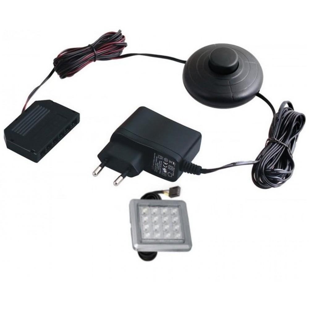 Φωτισμός LED Columbia Λευκός