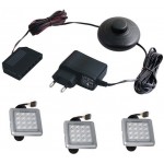 Φωτισμός LED - 3τμχ