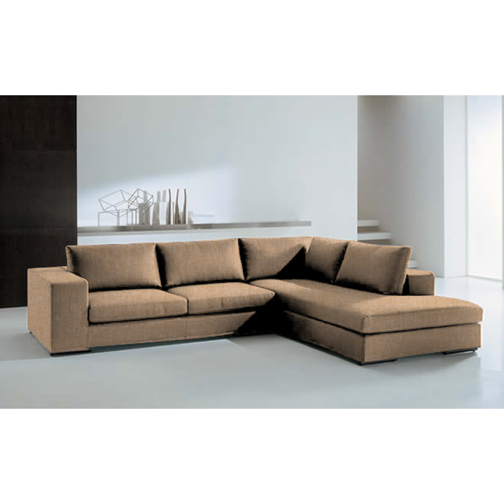 Γωνιακός καναπές Carla-Αριστερή-260φ 200β-Sand
