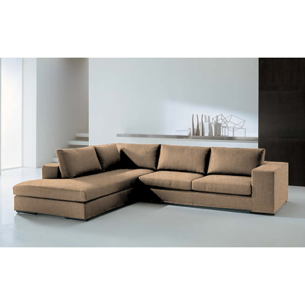 Γωνιακός καναπές Carla-Δεξιά-280φ 220β-Sand
