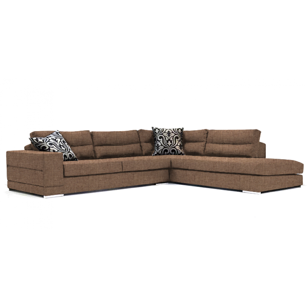 Γωνιακός καναπές Caza-Αριστερή-280φ 220β-MInk