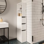 Στήλη μπάνιου Roza