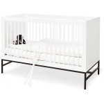 Βρεφικό κρεβάτι Steel