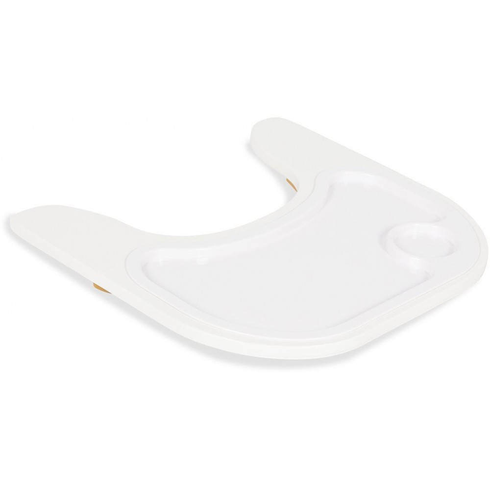 Δίσκος φαγητού Thilo - Λευκό