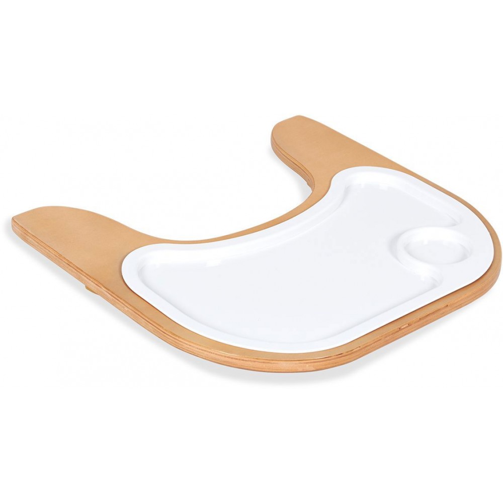 Δίσκος φαγητού Thilo - Φυσικό