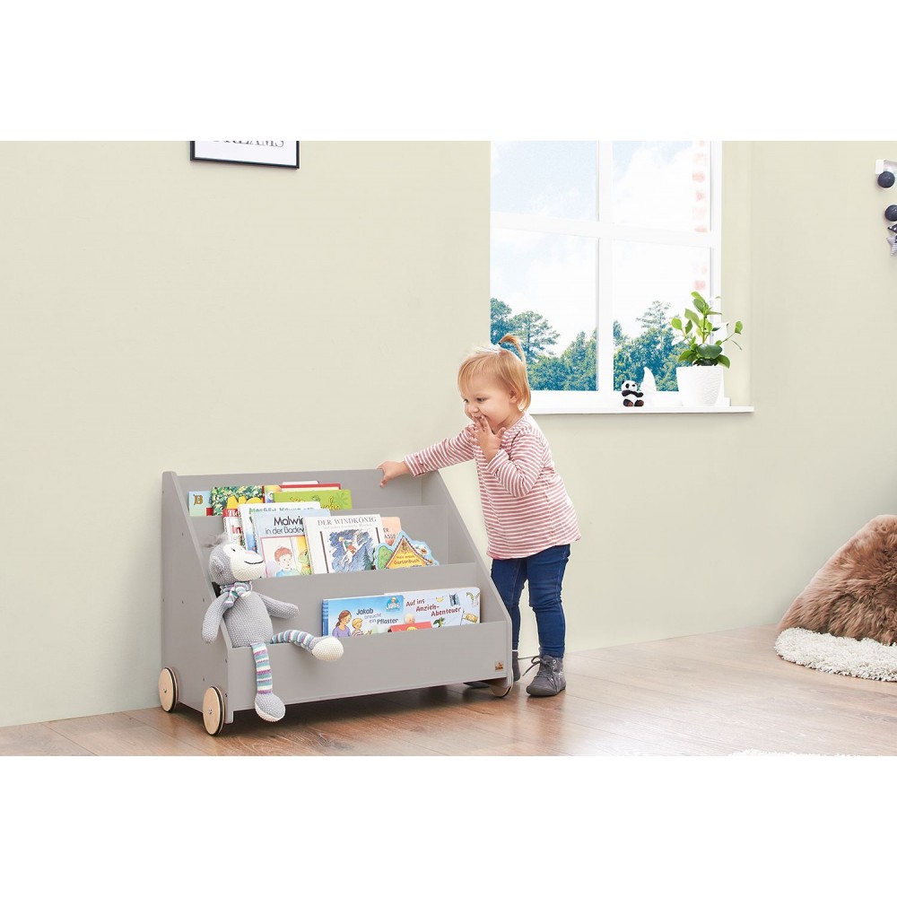 Έπιπλο αποθήκευσης Lasse - Γκρι