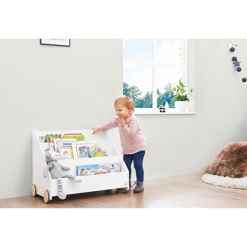 Έπιπλο αποθήκευσης Lasse - Λευκό