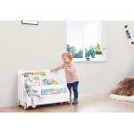 Έπιπλο αποθήκευσης Lasse - Λευκό