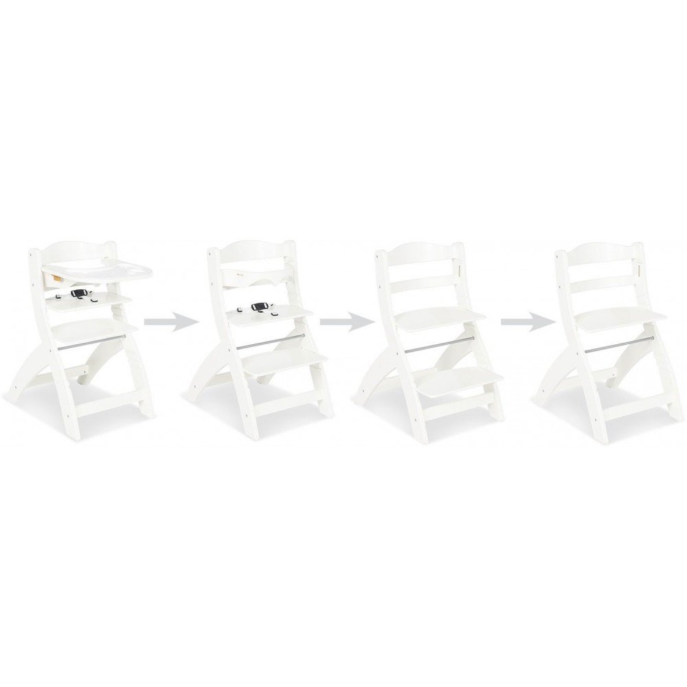 Καρέκλα φαγητού Thilo - Λευκό