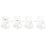 Καρέκλα φαγητού Thilo - Λευκό