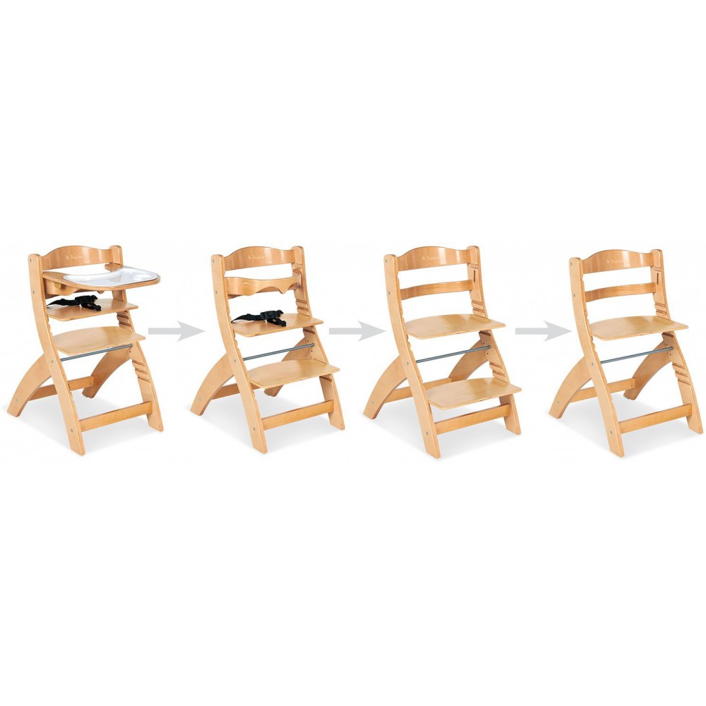 Καρέκλα φαγητού Thilo - Φυσικό