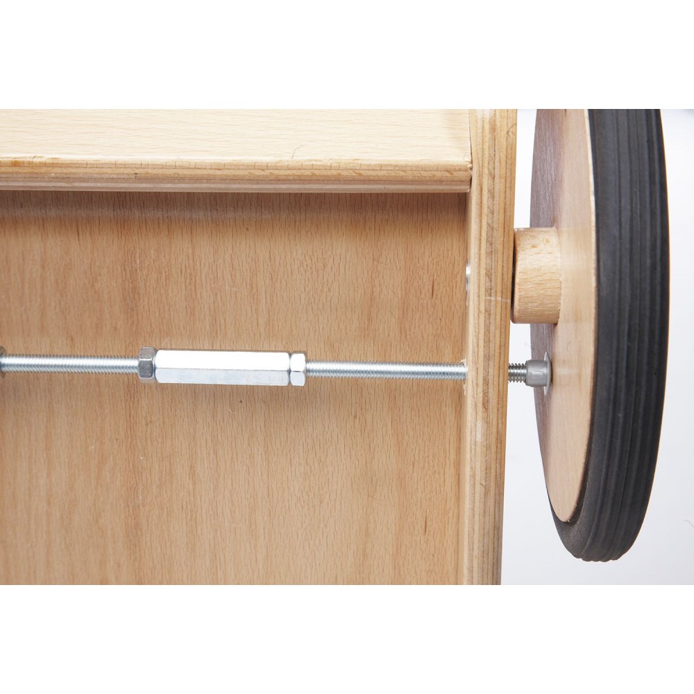 Καροτσάκι - περπατούρα Kimi - Κόκκινο