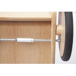 Καροτσάκι - περπατούρα Kimi - Κόκκινο