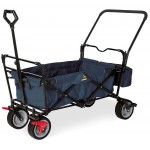 Καροτσάκι Paxi dlx Comfort πτυσσόμενο με φρένο - Μπλε