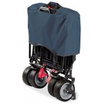 Καροτσάκι Paxi dlx Comfort πτυσσόμενο με φρένο - Μπλε