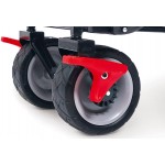 Καροτσάκι Paxi dlx Comfort πτυσσόμενο με φρένο - Μπλε