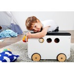 Κουτί αποθήκευσης Jim - Λευκό