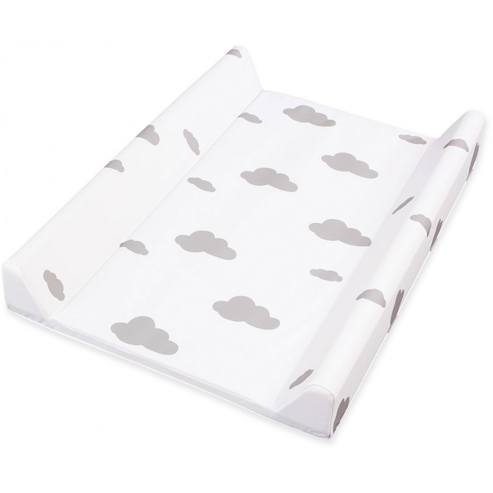 Μαξιλάρι αλλαξιέρας σκληρο Wolkchen - Γκρι