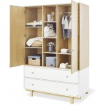 Ντουλάπα Boks δίφυλλη