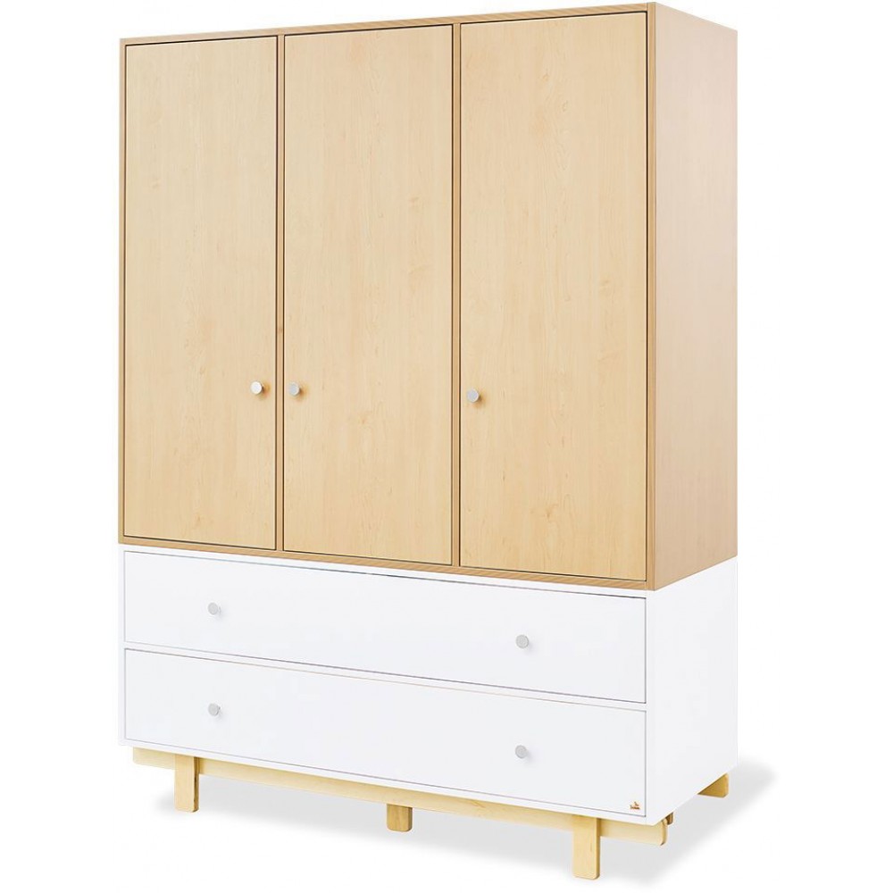 Ντουλάπα Boks τρίφυλλη