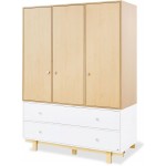 Ντουλάπα Boks τρίφυλλη