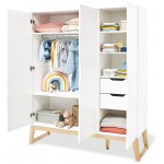 Ντουλάπα Bridge τρίφυλλη