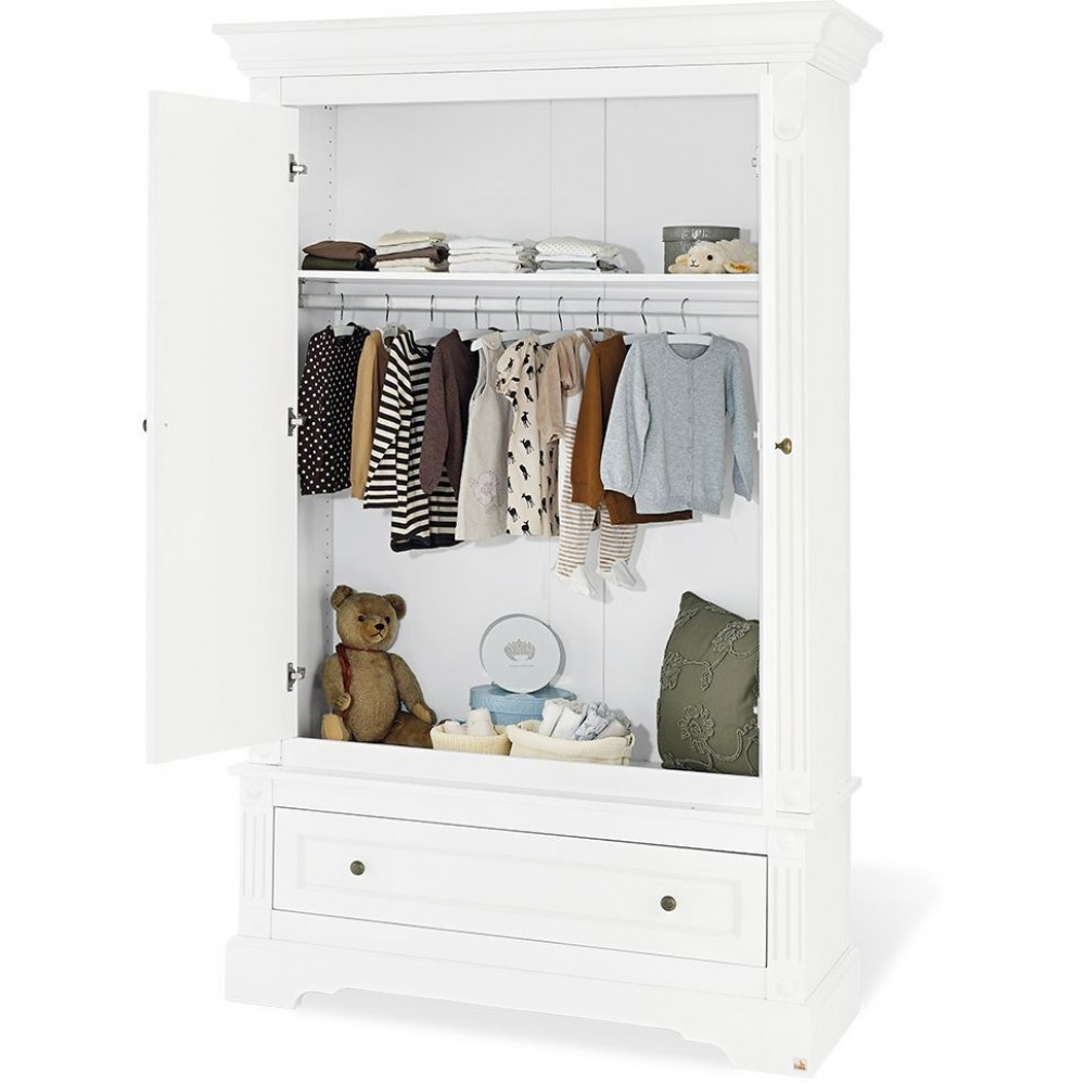 Ντουλάπα Emilia δίφυλλη