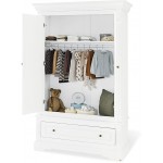 Ντουλάπα Emilia δίφυλλη