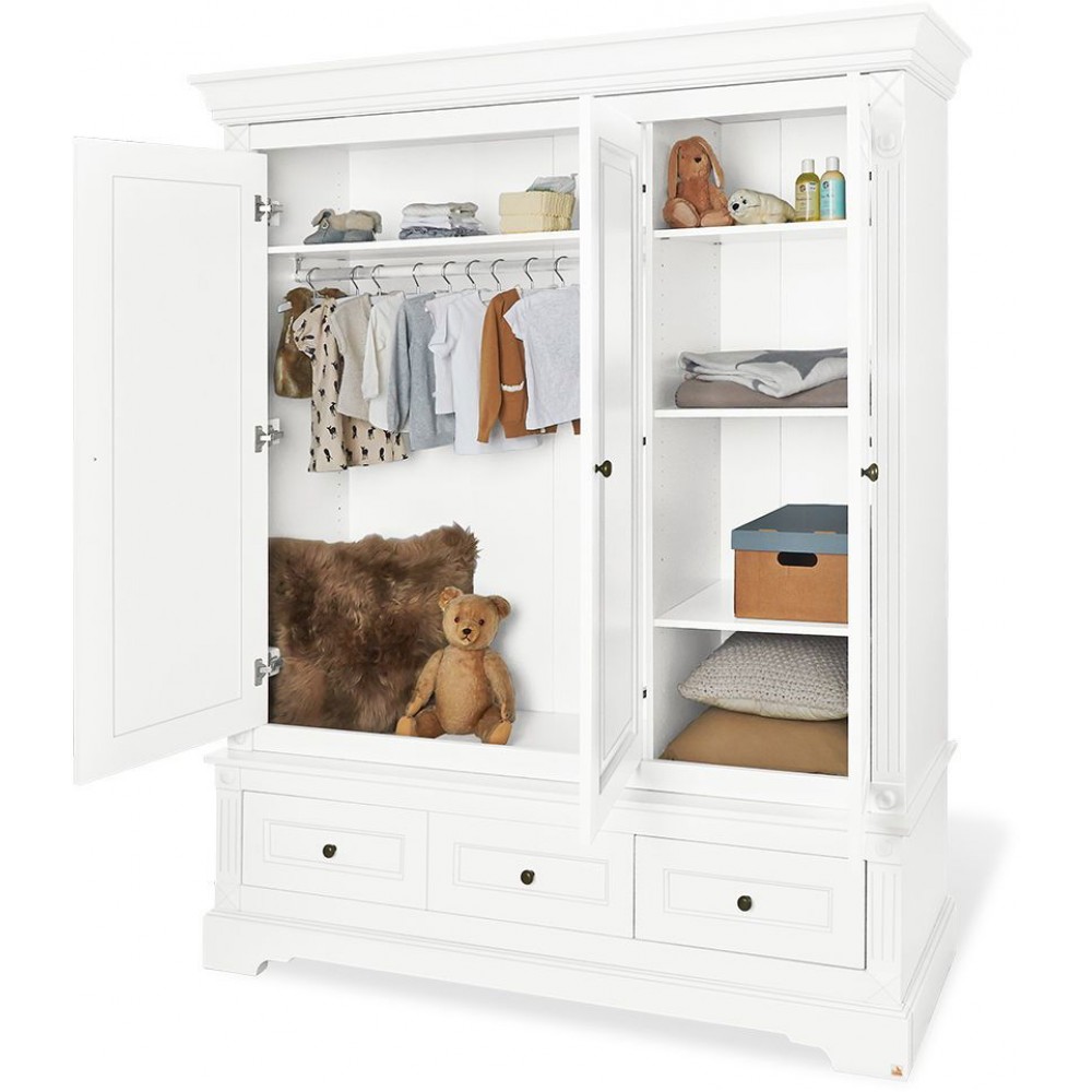 Ντουλάπα Emilia τρίφυλλη