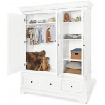 Ντουλάπα Emilia τρίφυλλη