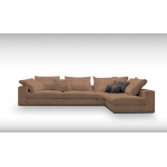 Γωνιακός καναπές Loft-Προσαρμόσιμη-295φ 165β εκ.-MInk