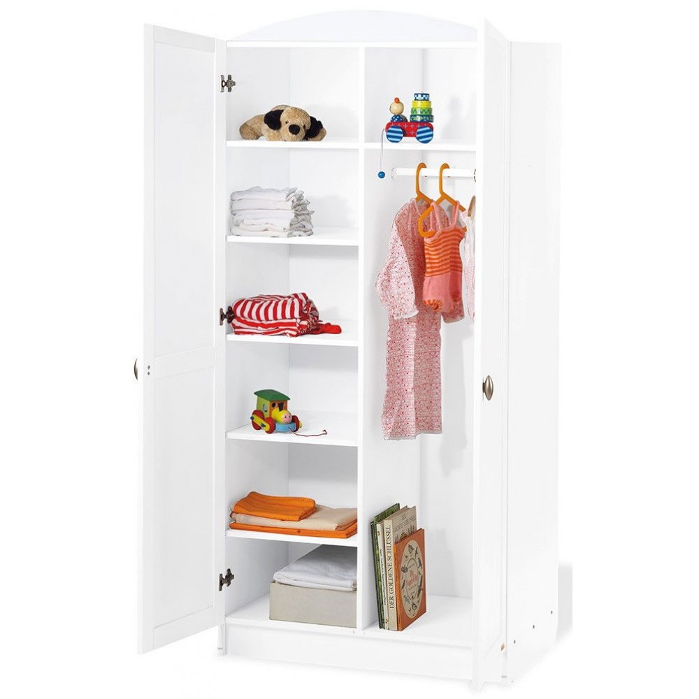 Ντουλάπα Laura δίφυλλη