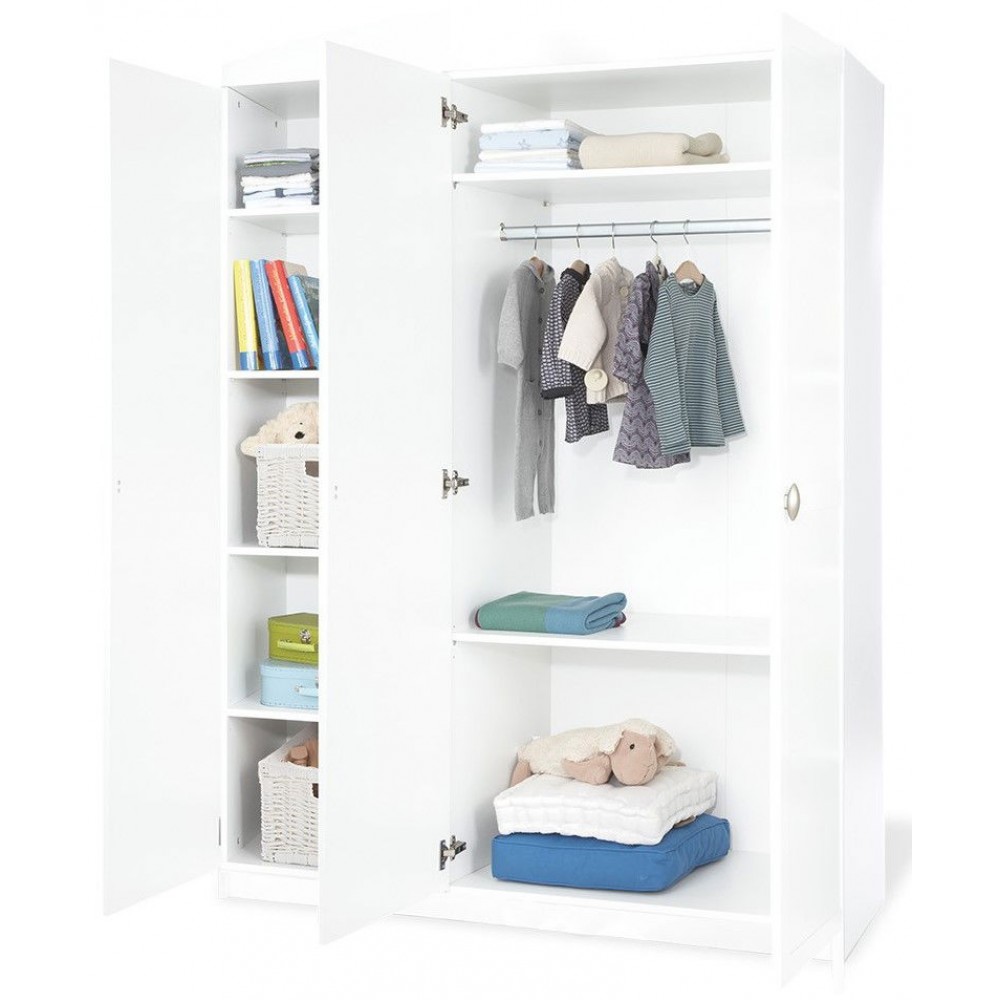 Ντουλάπα Laura τρίφυλλη