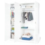 Ντουλάπα Laura τρίφυλλη