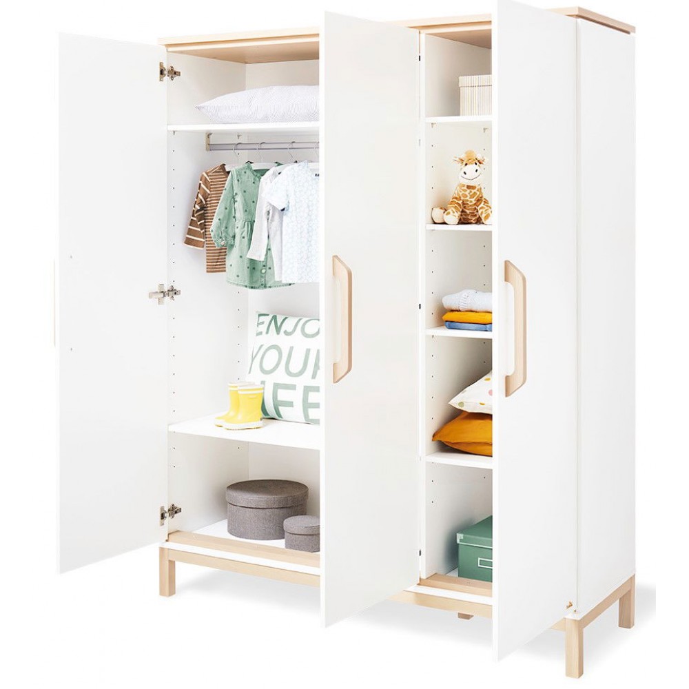 Ντουλάπα Light τρίφυλλη