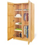 Ντουλάπα Natura δίφυλλη