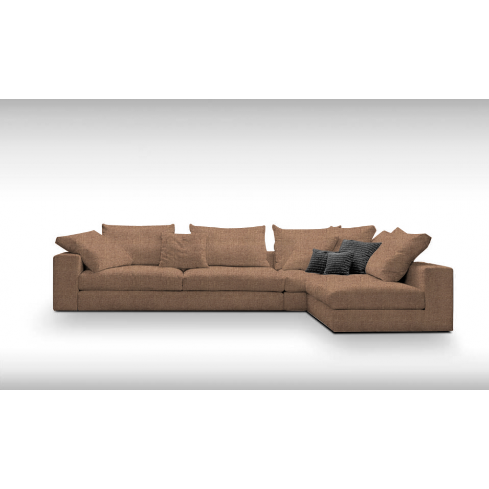 Γωνιακός καναπές Loft-Προσαρμόσιμη-315φ 185β εκ.-MInk