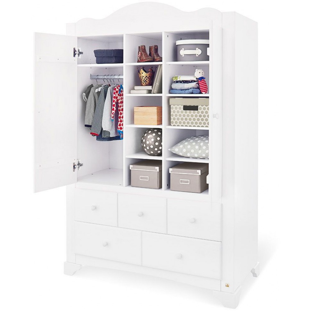 Ντουλάπα Pino δίφυλλη