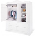 Ντουλάπα Pino τρίφυλλη