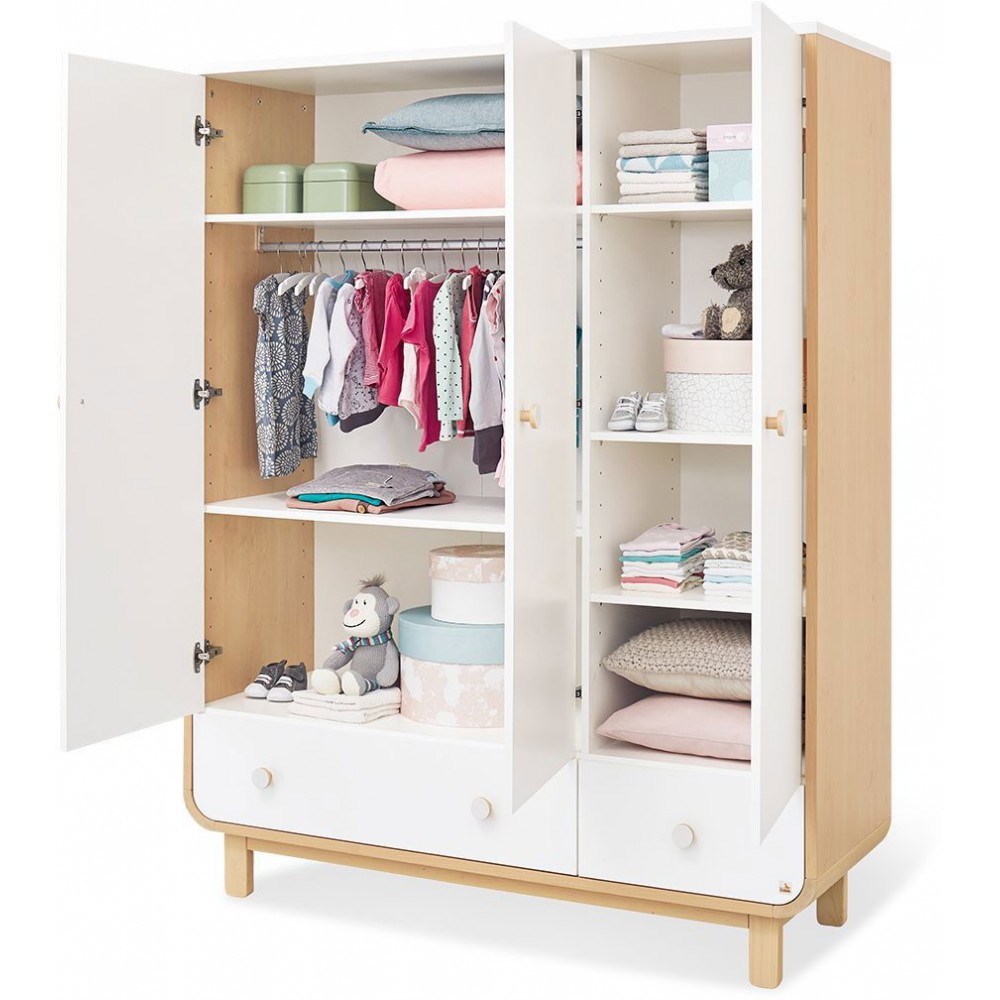 Ντουλάπα Round τρίφυλλη