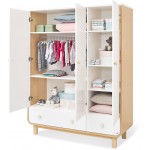 Ντουλάπα Round τρίφυλλη