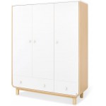 Ντουλάπα Round τρίφυλλη