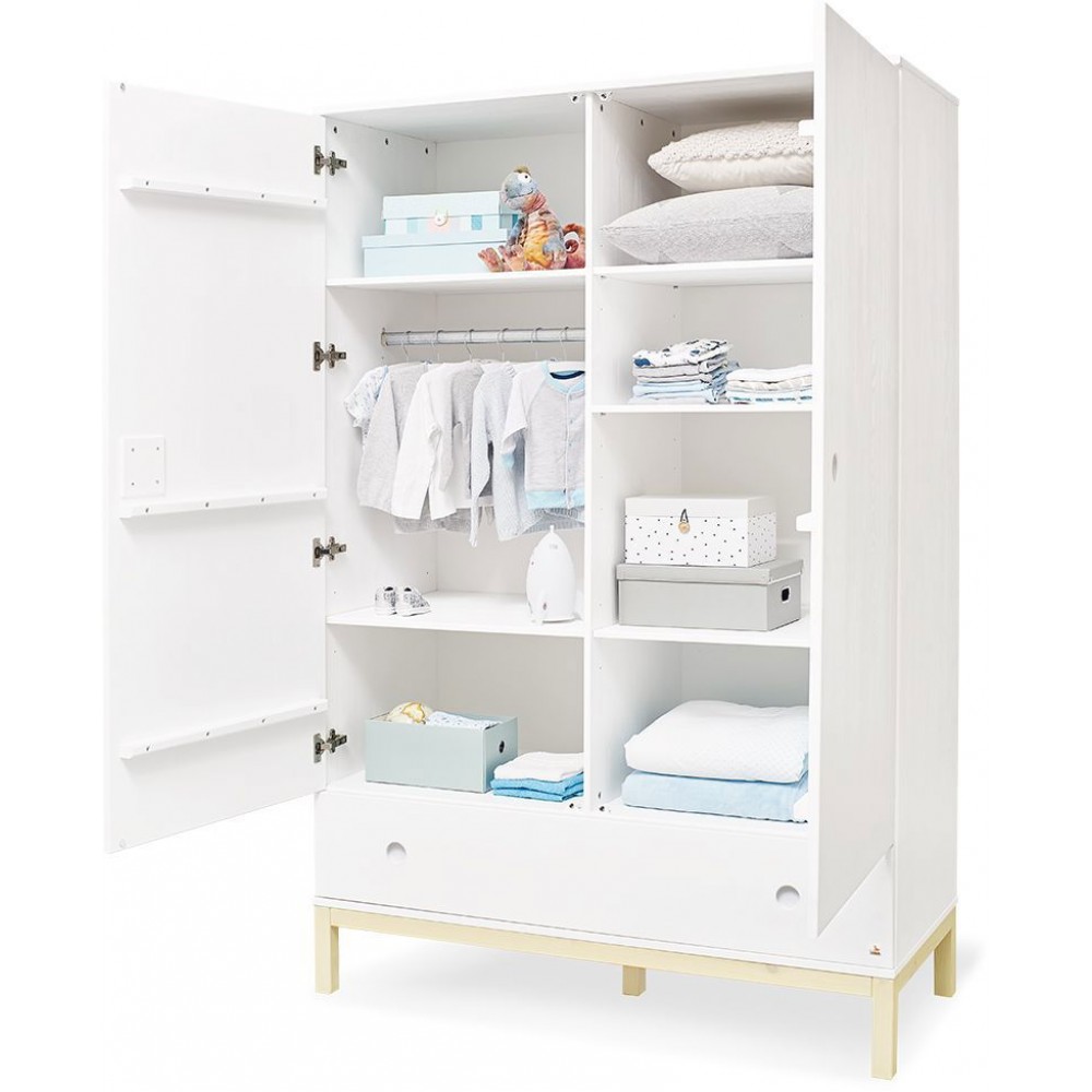 Ντουλάπα Skadi δίφυλλη