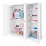 Ντουλάπα Smilla τρίφυλλη