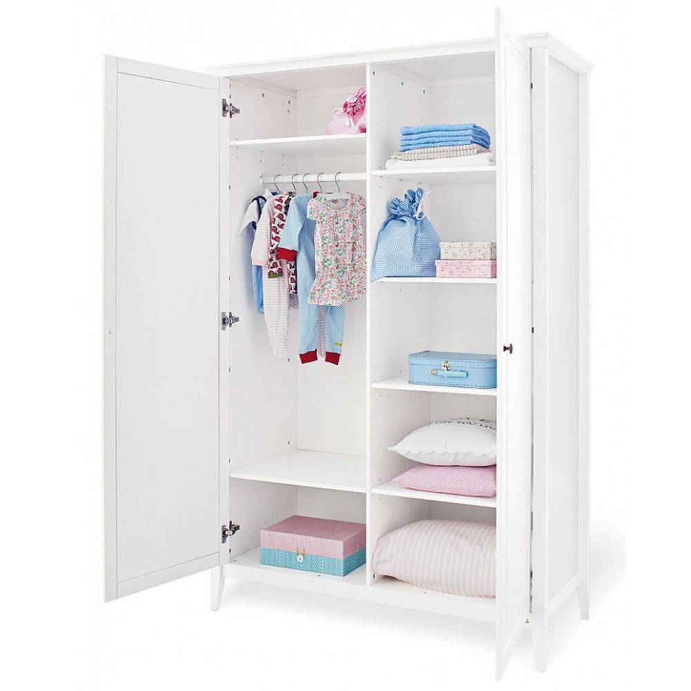 Ντουλάπα Smilla δίφυλλη