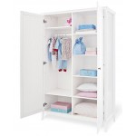 Ντουλάπα Smilla δίφυλλη