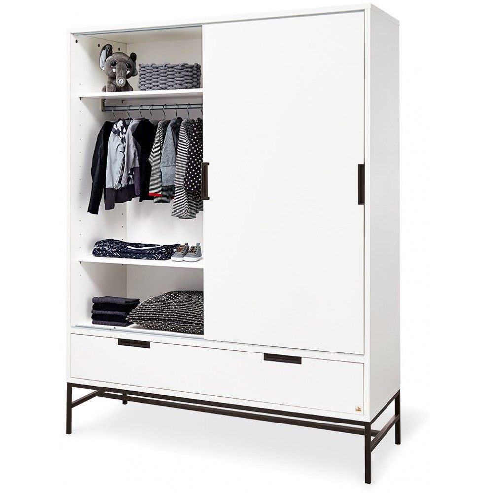 Ντουλάπα Steel συρόμενη