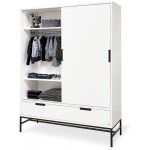 Ντουλάπα Steel συρόμενη